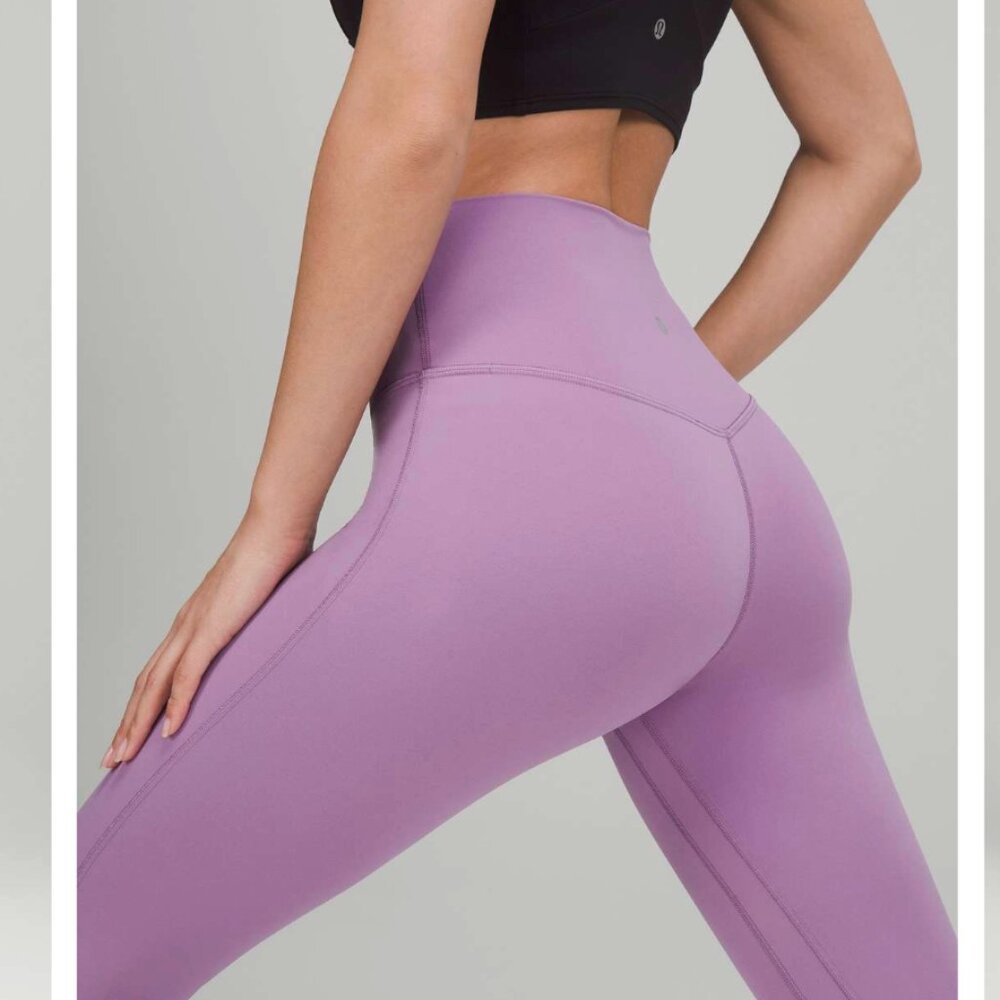 Lululemon Align High-Rise Pant - Wisteria Purple - Picture 3 of 14